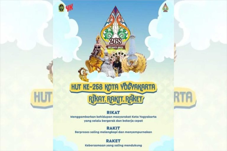 Hari Jadi Kota Jogja ke–268: Rikat, Rakit, Raket