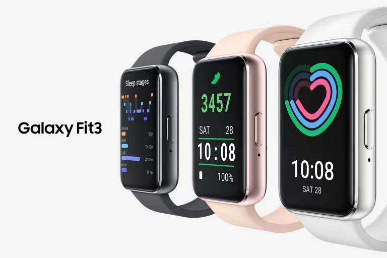 Deretan model smartband Samsung Galaxy Fit 3