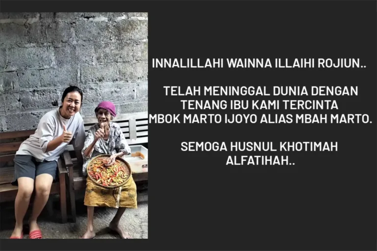 Perintis Kuliner Mangut Lele Legendaris, Mbah Marto Ijoyo Meninggal Dunia