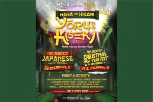 HeHa Forest Yogyakarta Adakan Festival Sambut Tahun Baru Terbesar