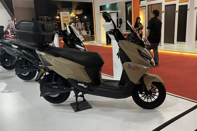 Harga Gesits GV1, motor listik yang baru dirilis