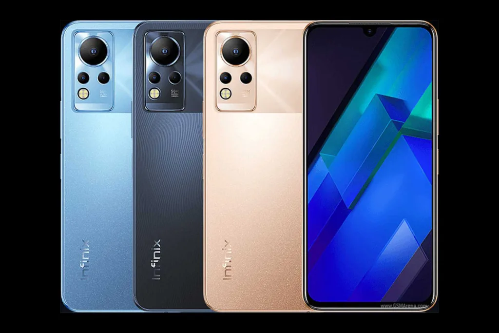 Infinix Note 12 memiliki panel AMOLED dengan daya tahan baterai 5.000 mAh