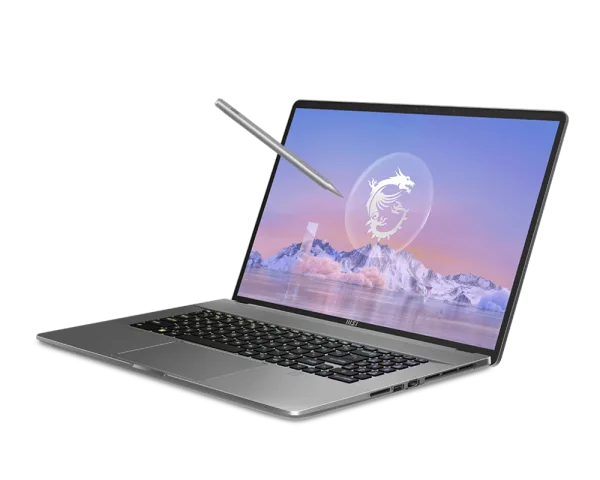 Laptop MSI Creator Z17 HX Studio didukung layar sentuh canggih