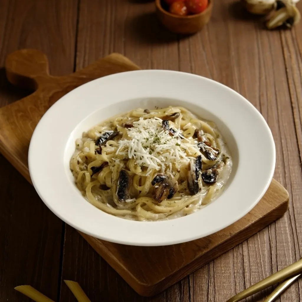 Menu Picnic! Pasta yang terlihat lezat