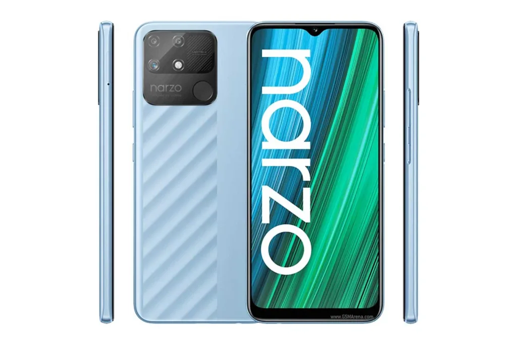 Penampilan modis, dan ketahanan baterai luar biasa dari Realme Narzo 50A