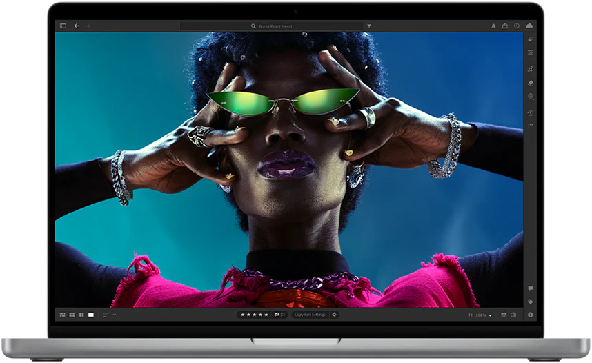 Layar Macbook Pro 14 dengan Mini LED
