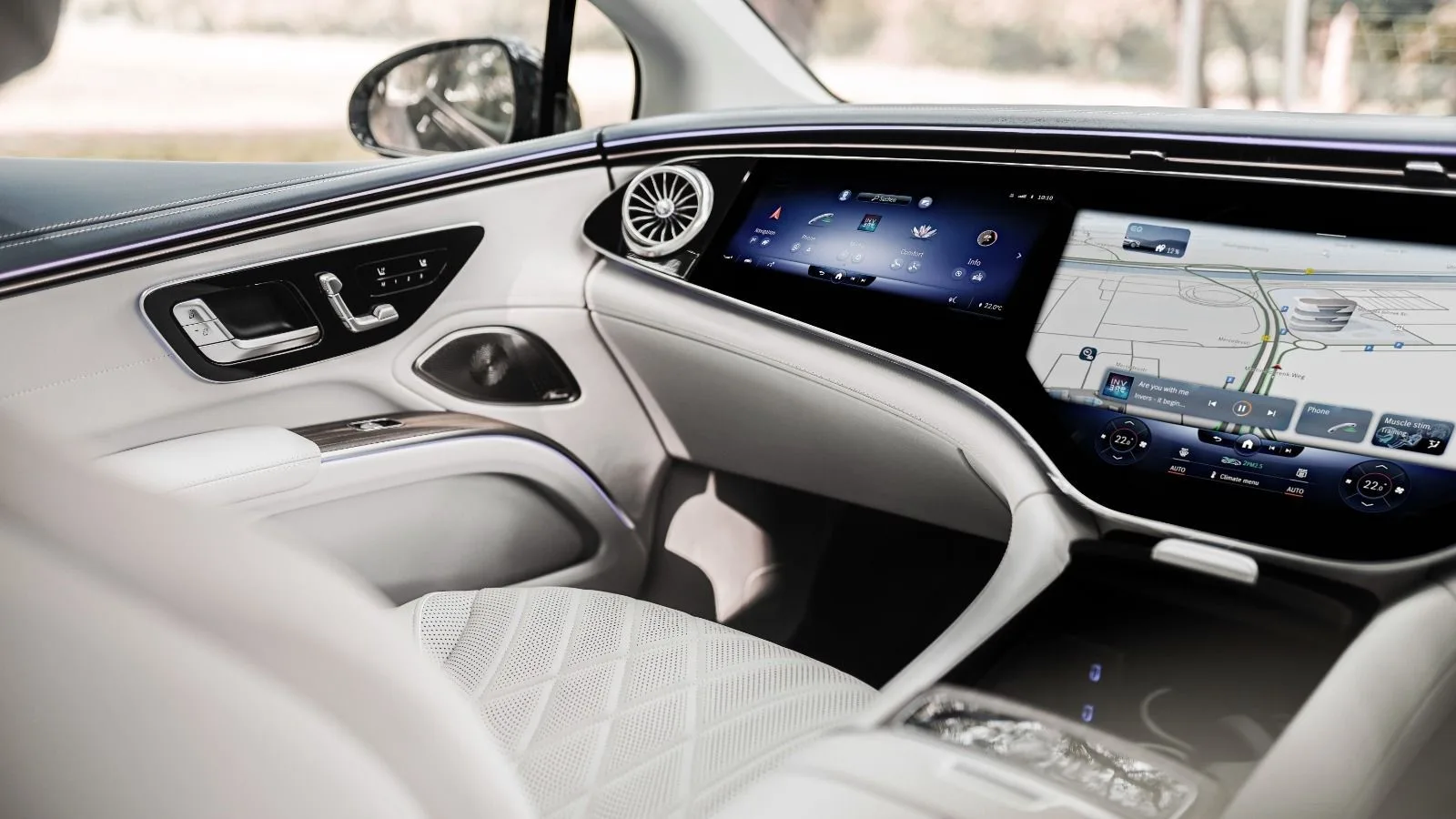 Mercedes-Benz EQS Edition One : Mobil Listrik Mewah Edisi Terbatas, Total Hanya Terdapat 12 Unit di Indonesia!