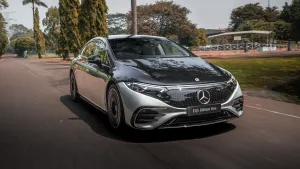 Mercedes-Benz EQS Edition One : Mobil Listrik Mewah Edisi Terbatas, Total Hanya Terdapat 12 Unit di Indonesia!