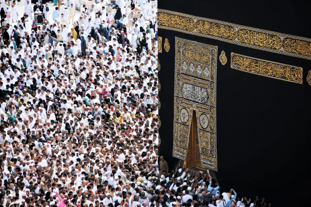 Ibadah haji di Makkah Arab Saudi