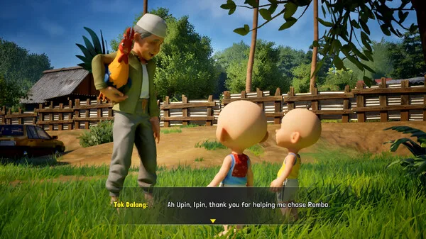 Gameplay Upin & Ipin Universe