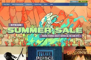 Diskon 90 Persen di Steam Summer Sale 2025, Jangan Sampai Ketinggalan!