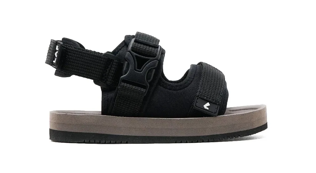 Sandal Gunung Anak Laki-laki Original Imaji Hitam LAF Project
