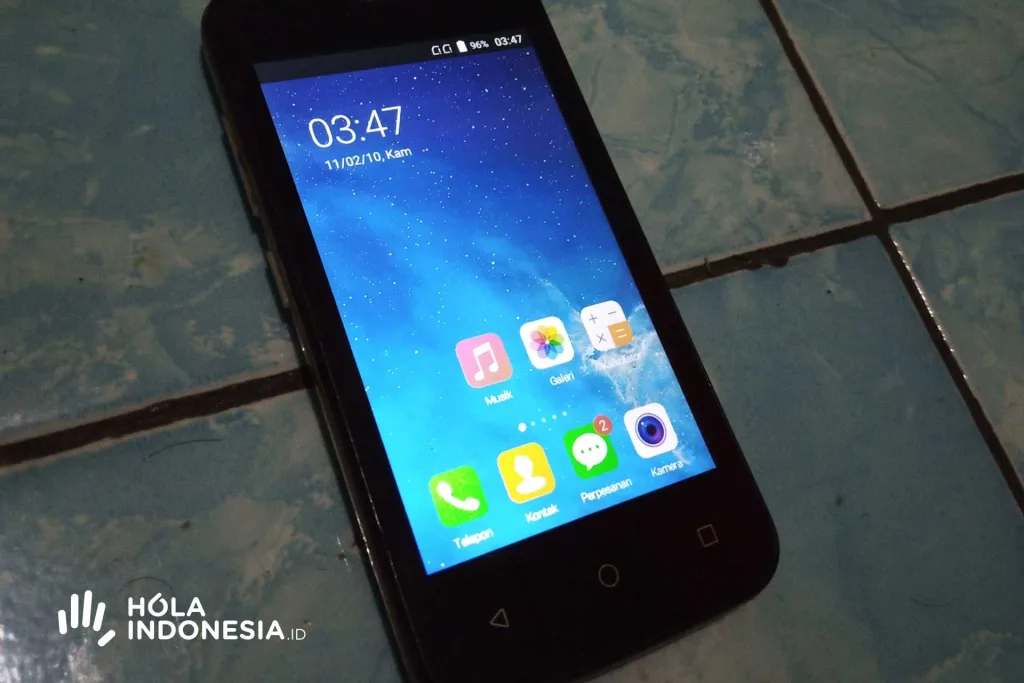 cara restart HP android