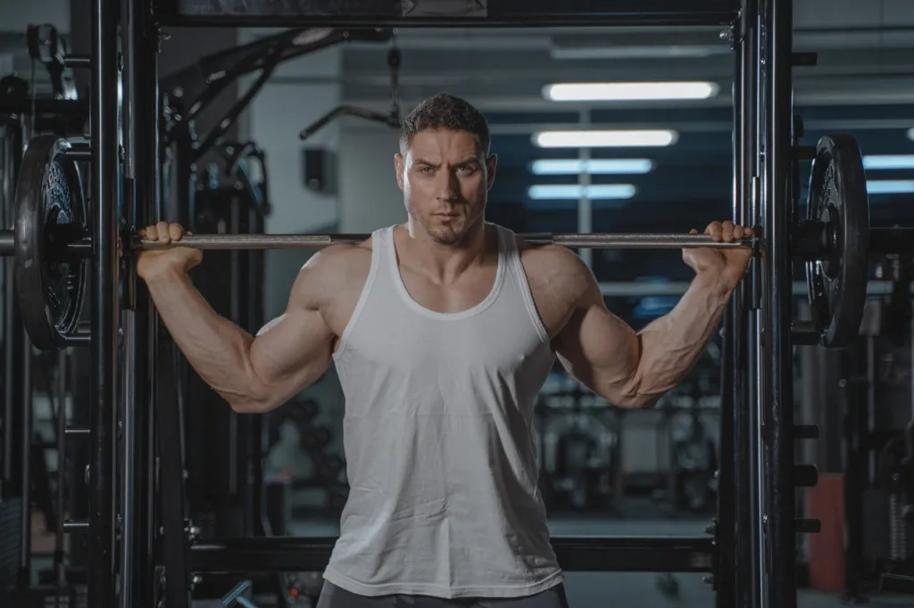 alat gym Smith Machine